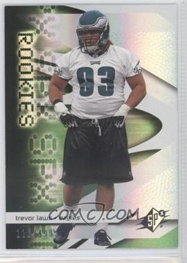 2008 SPx - [Base] - Green #147 - Rookies - Trevor Laws /499