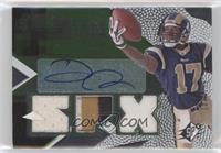 Auto Rookie Jersey - Donnie Avery [EX to NM] #/199