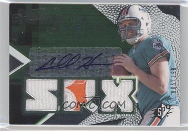2008 SPx - [Base] - Green #152 - Auto Rookie Jersey - Chad Henne /199