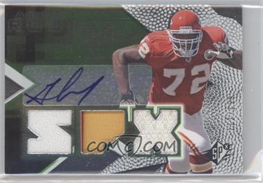 2008 SPx - [Base] - Green #155 - Auto Rookie Jersey - Glenn Dorsey /199