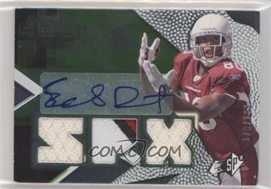 2008 SPx - [Base] - Green #157 - Auto Rookie Jersey - Early Doucet /199 [EX to NM]