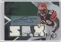 Auto Rookie Jersey - Jerome Simpson #/199