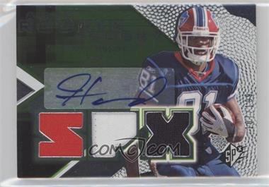 2008 SPx - [Base] - Green #170 - Auto Rookie Jersey - James Hardy /199