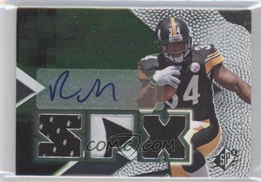 2008 SPx - [Base] - Green #174 - Auto Rookie Jersey - Rashard Mendenhall /199