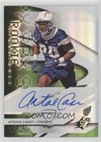 Rookie Signatures - Antoine Cason #/199