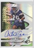 Rookie Signatures - Antoine Cason #/199