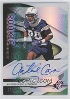 Rookie Signatures - Antoine Cason #/199