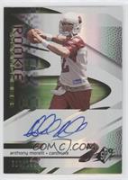 Rookie Signatures - Anthony Morelli #/199