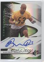 Rookie Signatures - Bruce Davis #/199