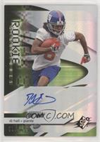 Rookie Signatures - DJ Hall #/199