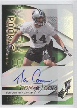 2008 SPx - [Base] - Green #200 - Rookie Signatures - Dan Connor /199