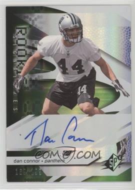 2008 SPx - [Base] - Green #200 - Rookie Signatures - Dan Connor /199