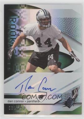 2008 SPx - [Base] - Green #200 - Rookie Signatures - Dan Connor /199