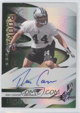 2008 SPx - [Base] - Green #200 - Rookie Signatures - Dan Connor /199