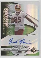 Rookie Signatures - Fred Davis #/199