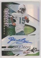 Rookie Signatures - Davone Bess #/199