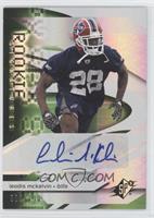 Rookie Signatures - Leodis McKelvin #/199