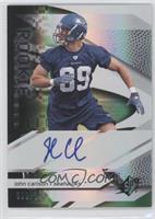 Rookie Signatures - John Carlson #/199