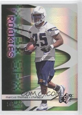 2008 SPx - [Base] - Green #91 - Rookies - Marcus Thomas /499