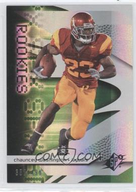 2008 SPx - [Base] - Green #98 - Rookies - Chauncey Washington /499