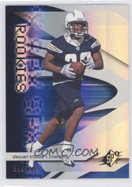 2008 SPx - [Base] #103 - Rookies - DeJuan Tribble /999