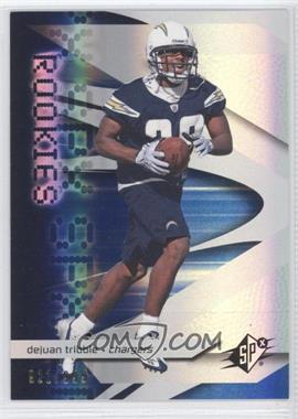 2008 SPx - [Base] #103 - Rookies - DeJuan Tribble /999