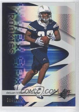 2008 SPx - [Base] #103 - Rookies - DeJuan Tribble /999