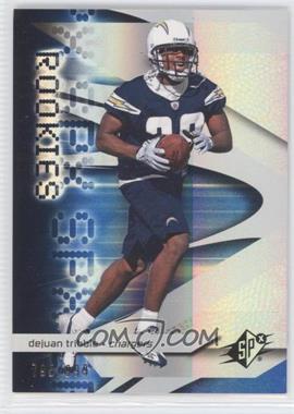 2008 SPx - [Base] #103 - Rookies - DeJuan Tribble /999