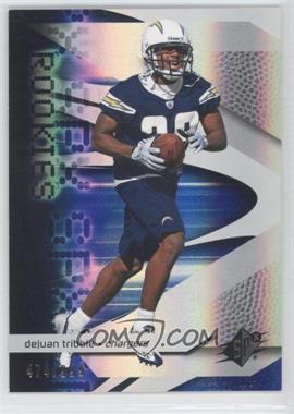 2008 SPx - [Base] #103 - Rookies - DeJuan Tribble /999