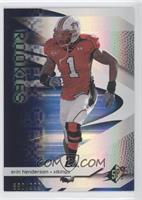 Rookies - Erin Henderson #/999