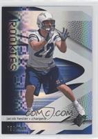 Rookies - Jacob Hester #/999