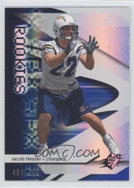 2008 SPx - [Base] #109 - Rookies - Jacob Hester /999