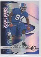 Rookies - Jonathan Goff #/999