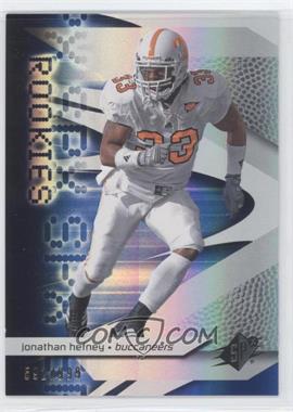 2008 SPx - [Base] #113 - Rookies - Jonathan Hefney /999