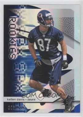 2008 SPx - [Base] #121 - Rookies - Kellen Davis /999