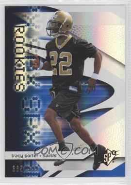 2008 SPx - [Base] #146 - Rookies - Tracy Porter /999