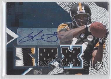 2008 SPx - [Base] #167 - Auto Rookie Jersey - Limas Sweed /599