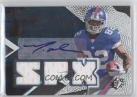 Auto Rookie Jersey - Mario Manningham #/599