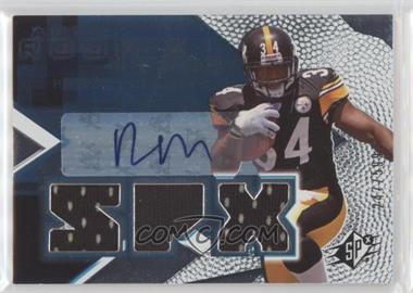 2008 SPx - [Base] #174 - Auto Rookie Jersey - Rashard Mendenhall /599