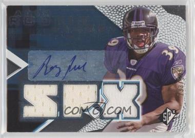 2008 SPx - [Base] #175 - Auto Rookie Jersey - Ray Rice /599 [EX to NM]