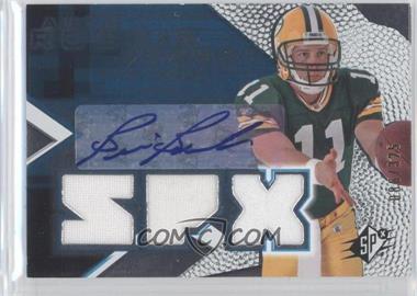 2008 SPx - [Base] #180 - Auto Rookie Jersey - Brian Brohm /325