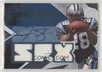 Auto Rookie Jersey - Jonathan Stewart #/325