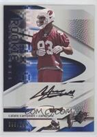 Rookie Signatures - Calais Campbell [EX to NM] #/399