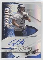 Rookie Signatures - Craig Steltz #/399