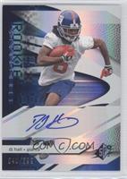 Rookie Signatures - DJ Hall #/399