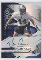 Rookie Signatures - Dan Connor #/399