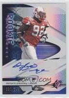 Rookie Signatures - DeMario Pressley #/399