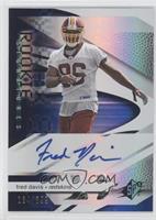 Rookie Signatures - Fred Davis #/399