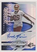 Rookie Signatures - Fred Davis #/399