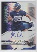 Rookie Signatures - John Carlson #/399